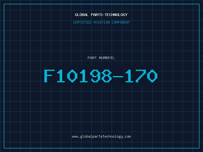 Aviation Part F10198-170