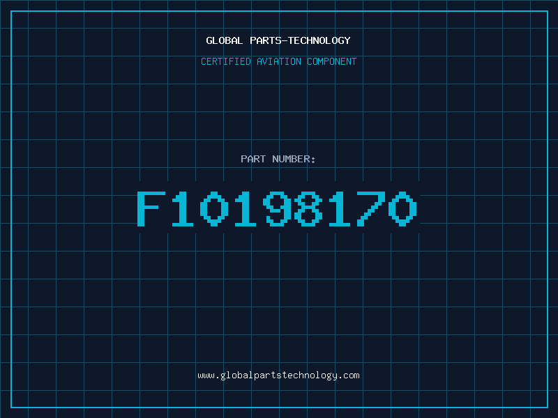 Aviation Part F10198170