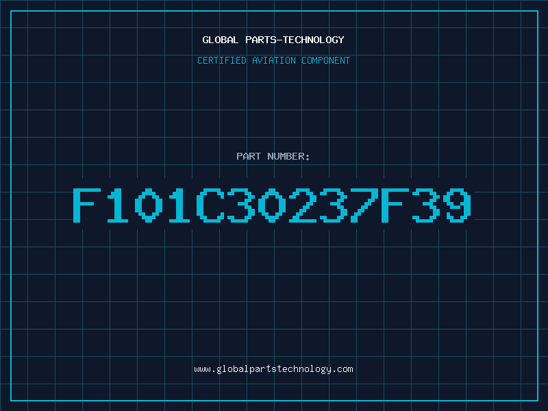 Aviation Part F101C30237F39