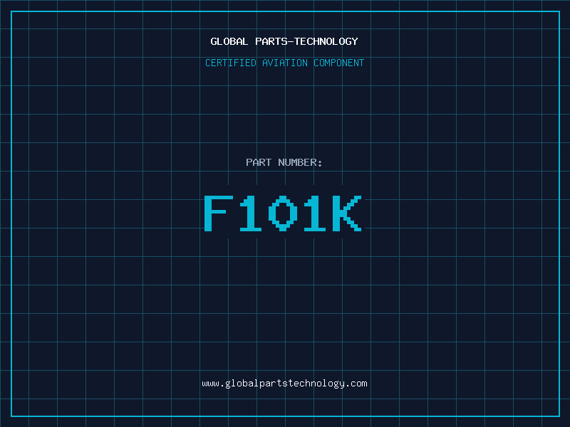 Aviation Part F101K