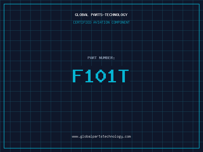 Aviation Part F101T