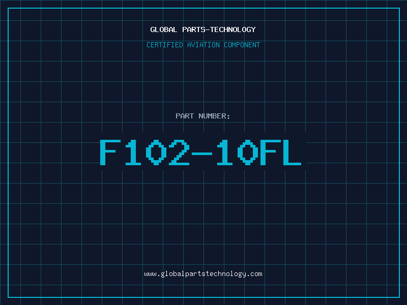 Aviation Part F102-10FL