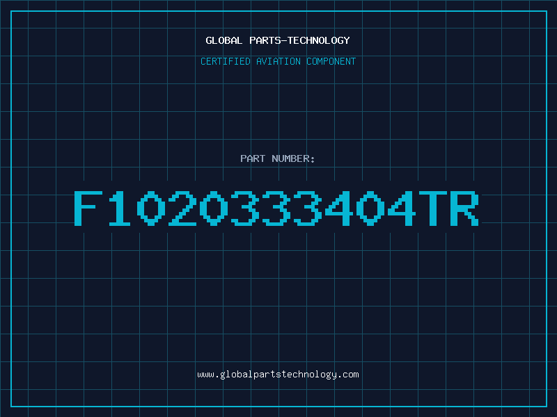 Aviation Part F1020333404TR