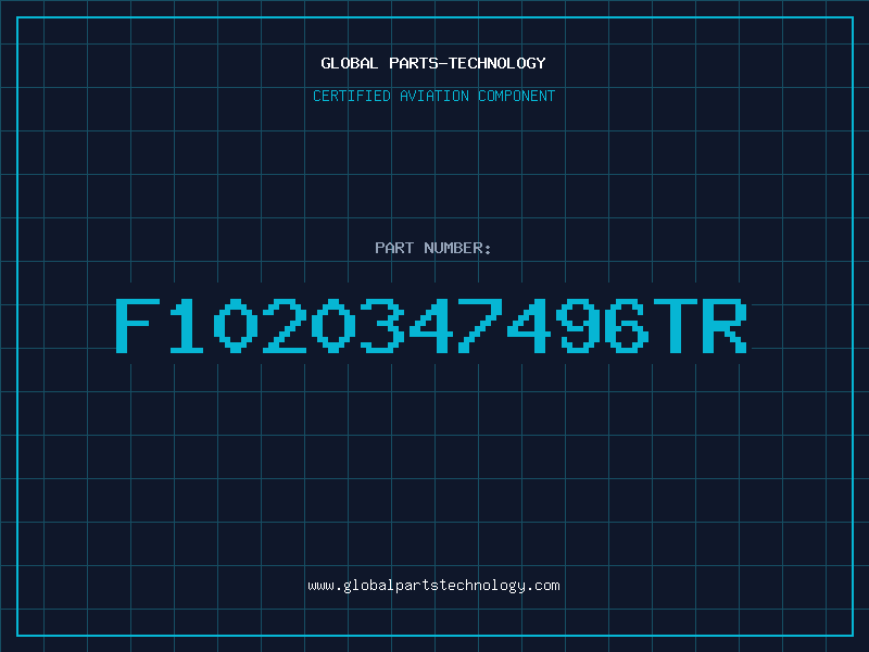 Aviation Part F1020347496TR