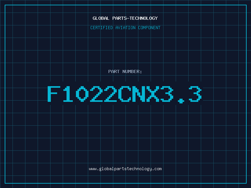 Aviation Part F1022CNX3.3
