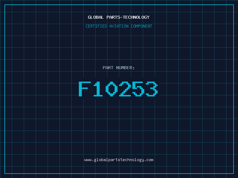 Aviation Part F10253
