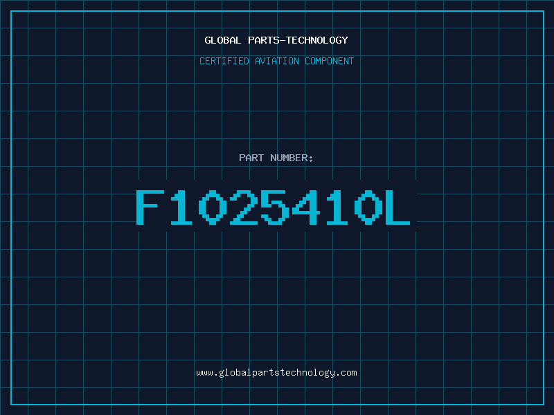 Aviation Part F1025410L