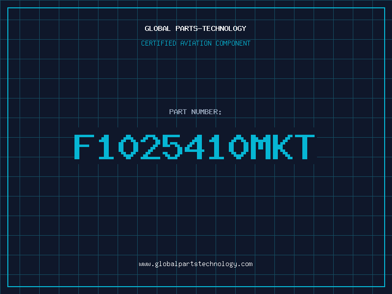 Aviation Part F1025410MKT