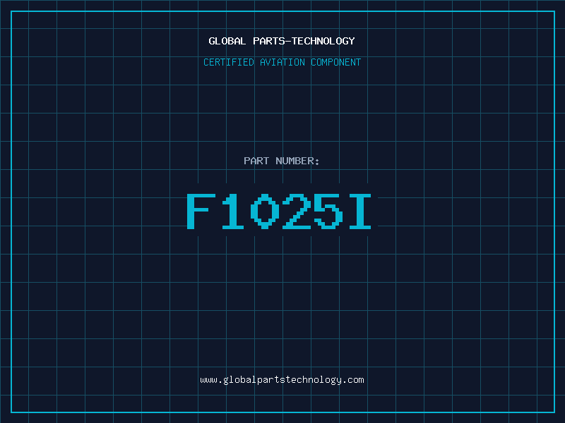 Aviation Part F1025I