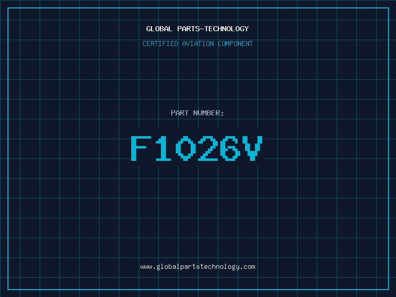 Aviation Part F1026V