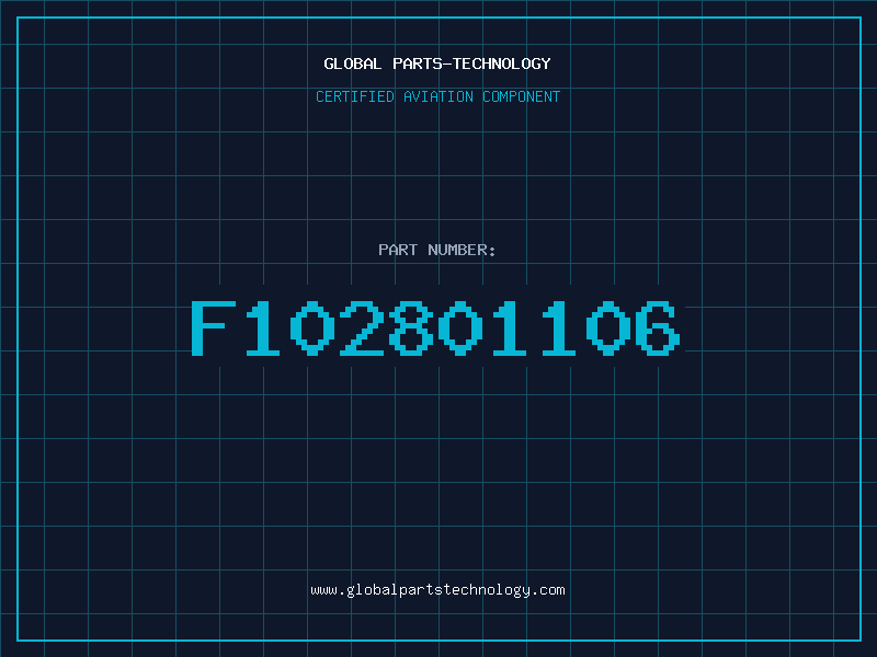 Aviation Part F102801106