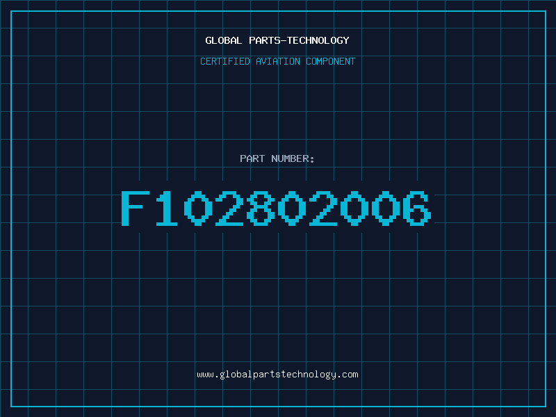 Aviation Part F102802006