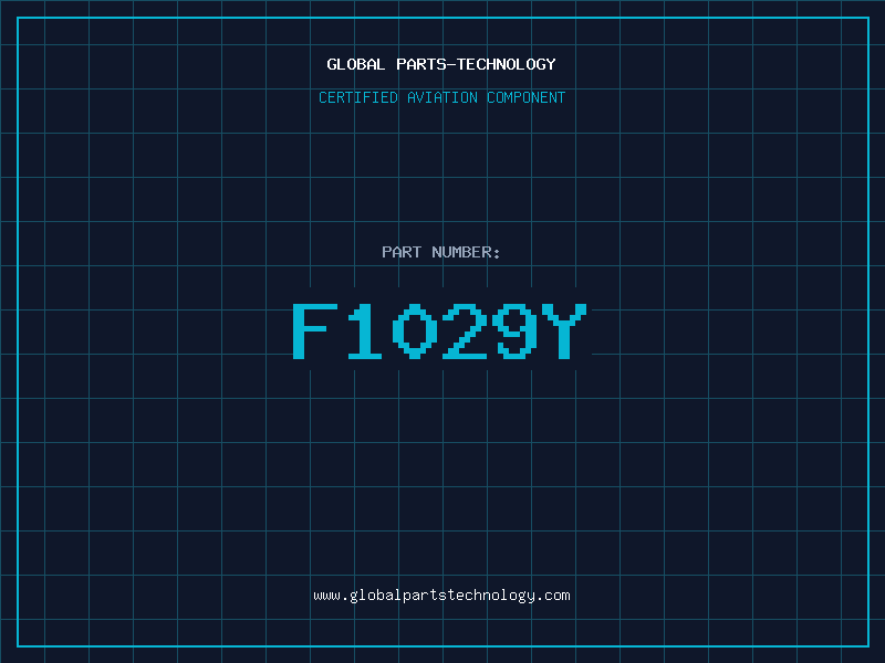 Aviation Part F1029Y