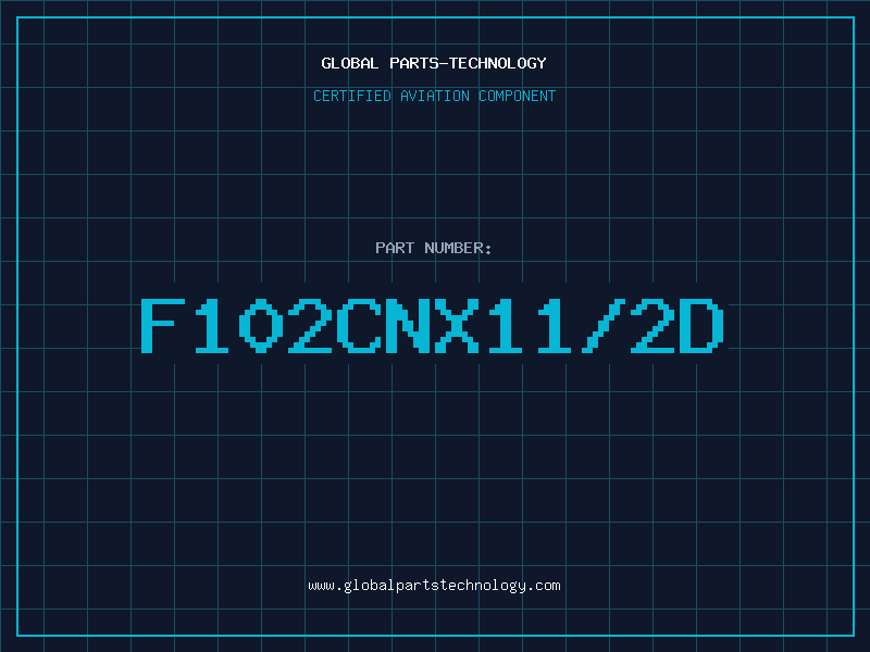 Aviation Part F102CNX11/2D