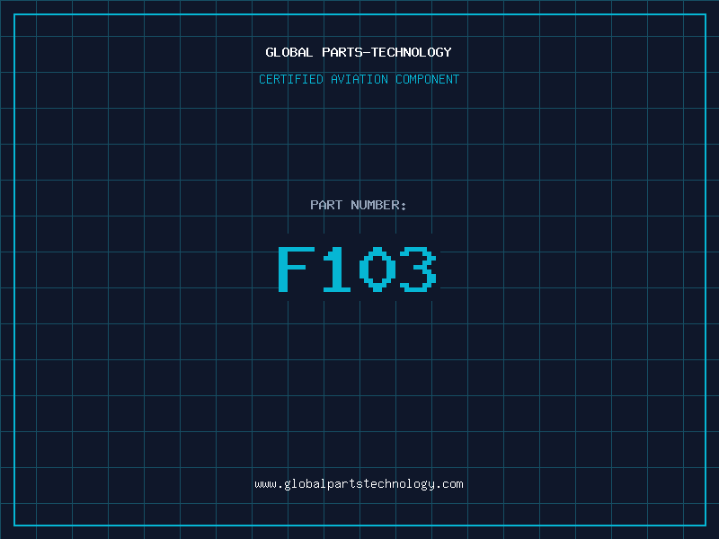 Aviation Part F103