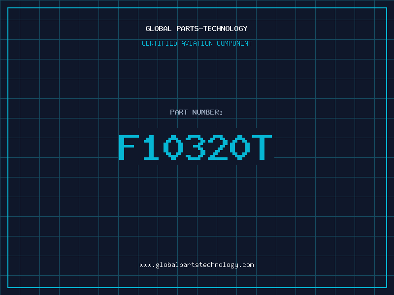 Aviation Part F10320T