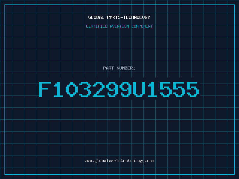 Aviation Part F103299U1555