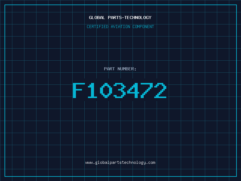 Aviation Part F103472