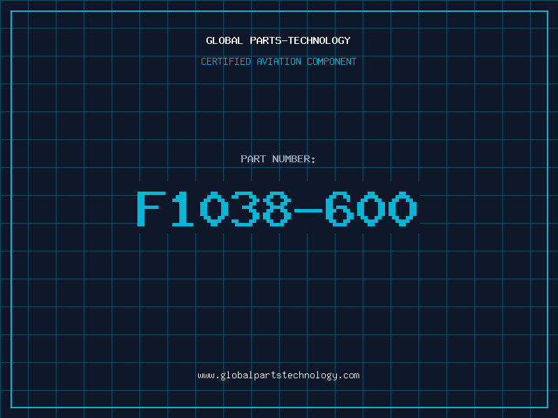 Aviation Part F1038-600