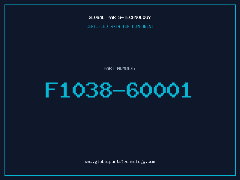 Aviation Part F1038-60001