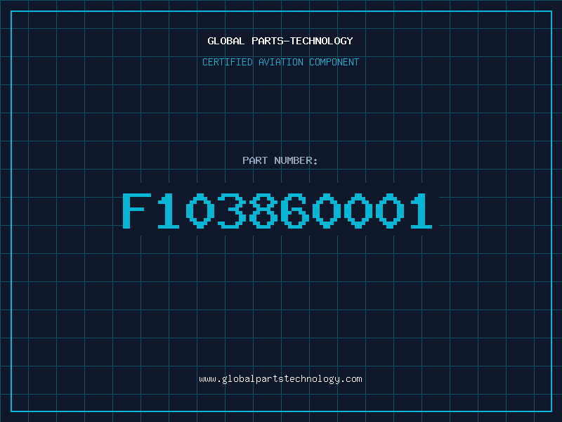 Aviation Part F103860001
