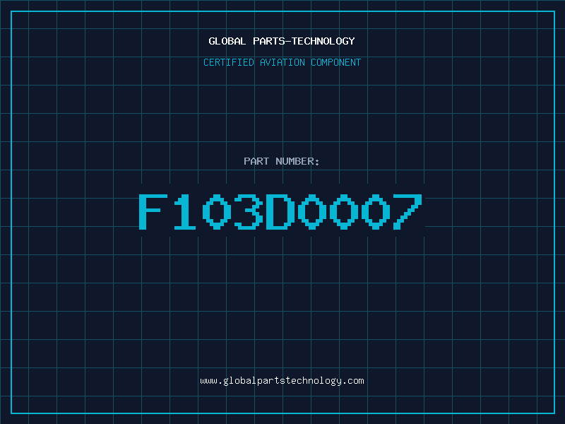 Aviation Part F103D0007