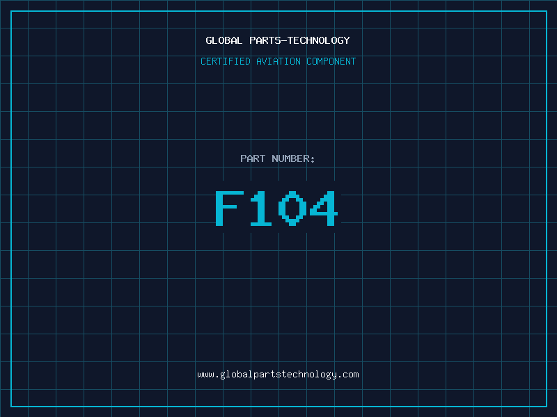 Aviation Part F104