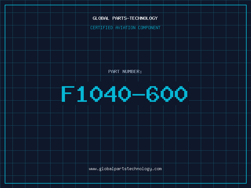 Aviation Part F1040-600