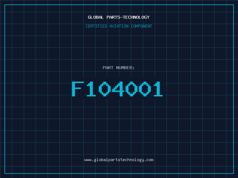 Aviation Part F104001