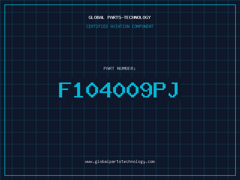 Aviation Part F104009PJ