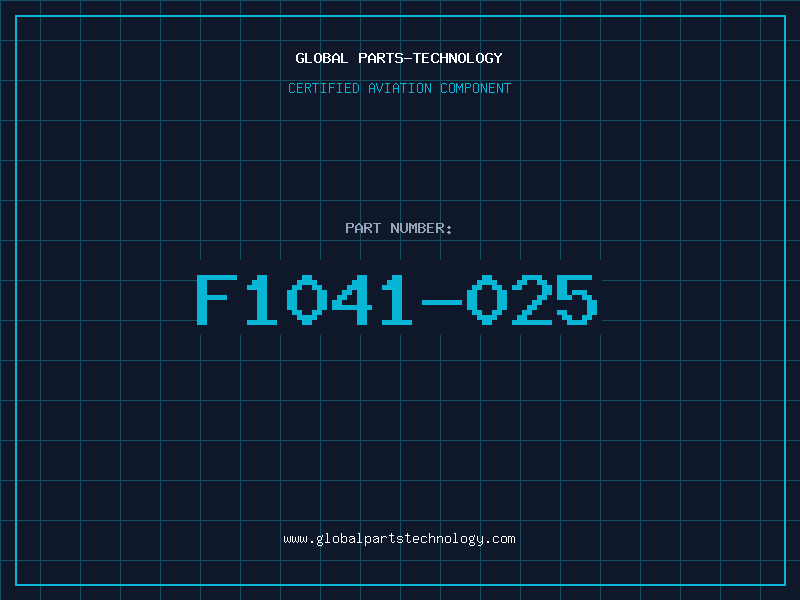 Aviation Part F1041-025