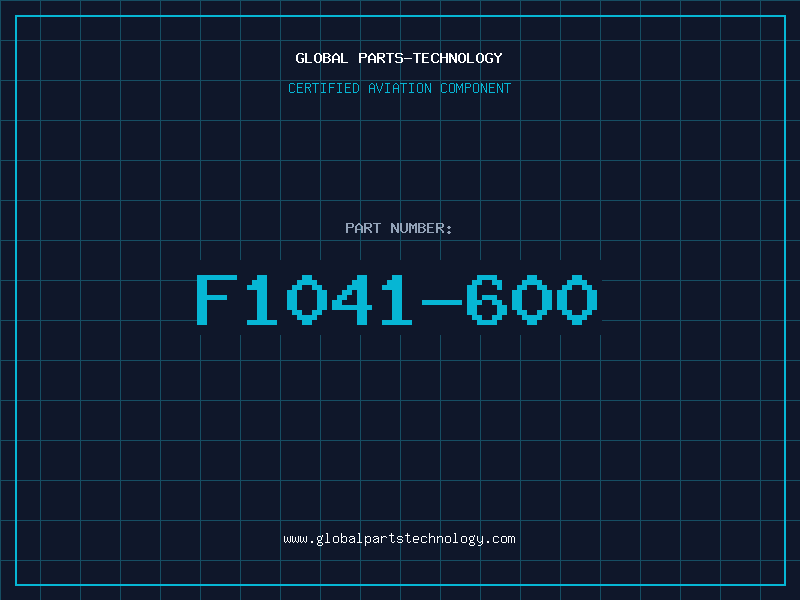 Aviation Part F1041-600