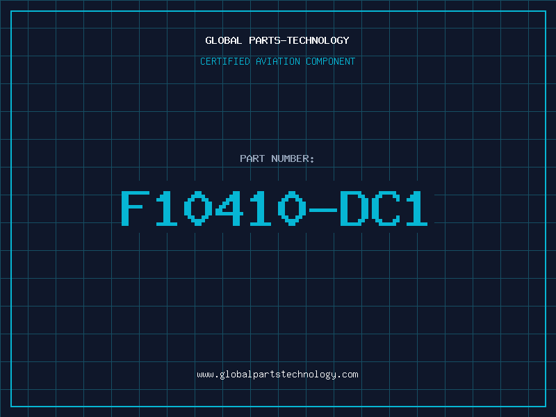 Aviation Part F10410-DC1