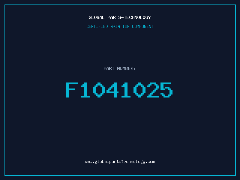 Aviation Part F1041025