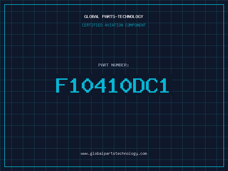Aviation Part F10410DC1