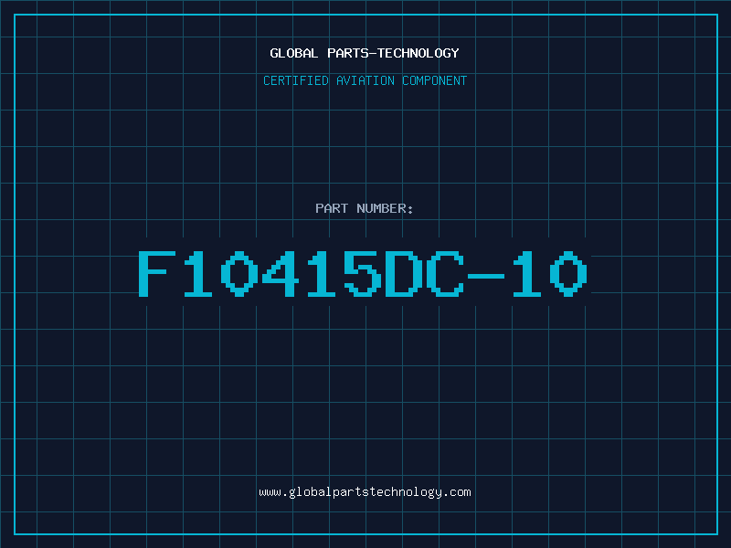 Aviation Part F10415DC-10