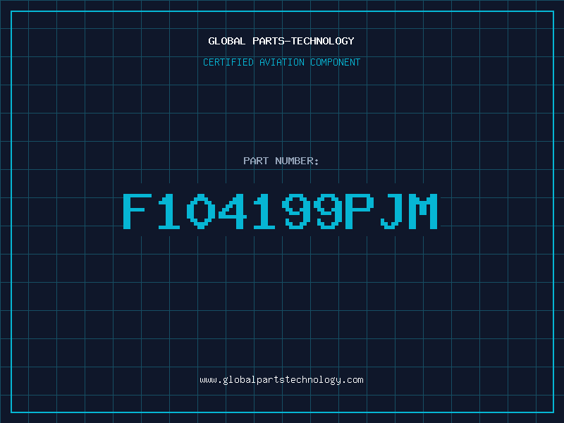 Aviation Part F104199PJM