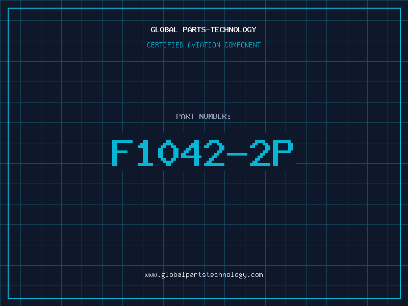 Aviation Part F1042-2P