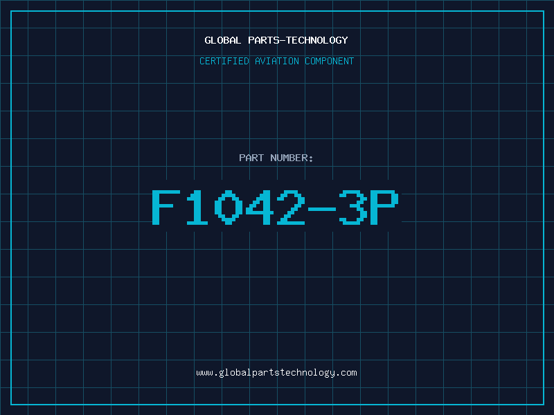 Aviation Part F1042-3P
