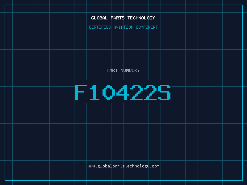 Aviation Part F10422S