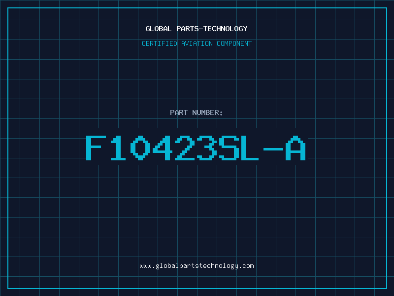Aviation Part F10423SL-A