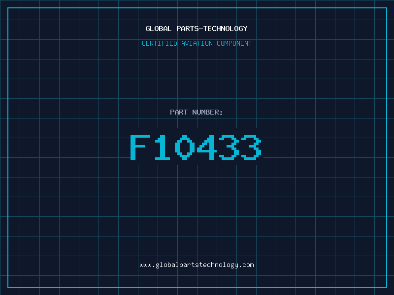Aviation Part F10433