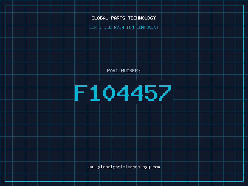 Aviation Part F104457