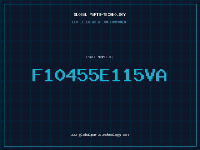 Aviation Part F10455E115VA