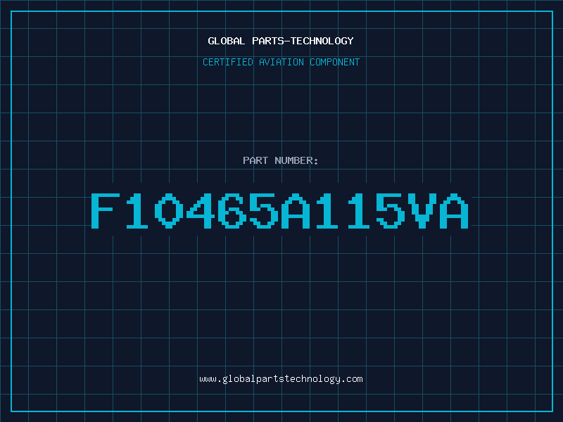 Aviation Part F10465A115VA