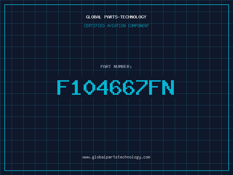 Aviation Part F104667FN