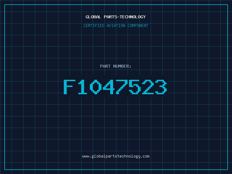 Aviation Part F1047523