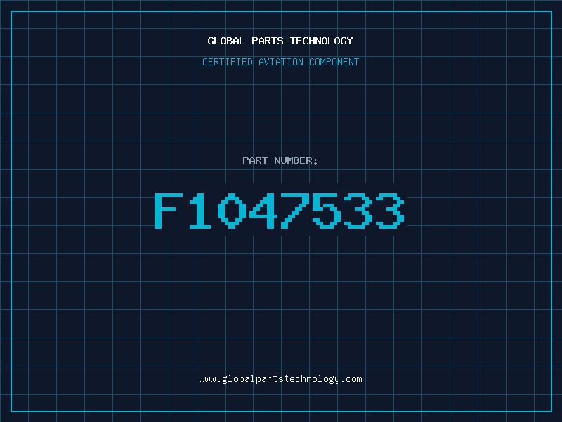 Aviation Part F1047533
