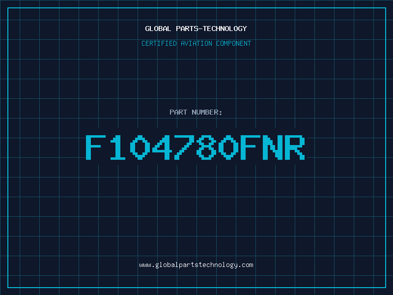 Aviation Part F104780FNR