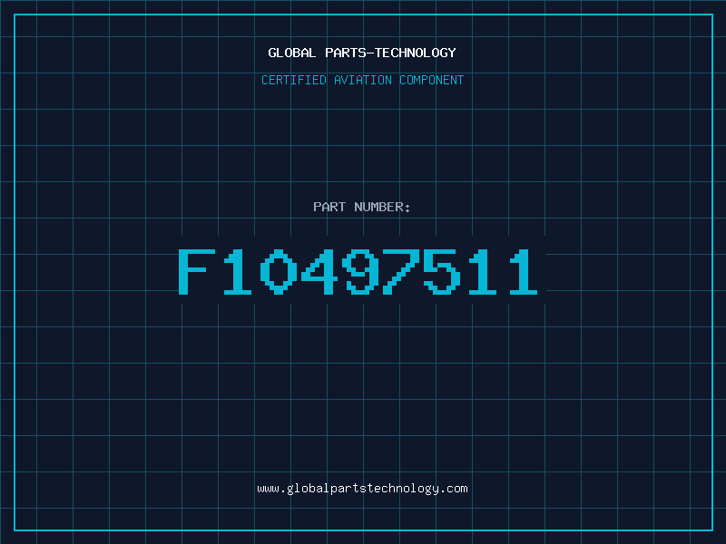 Aviation Part F10497511